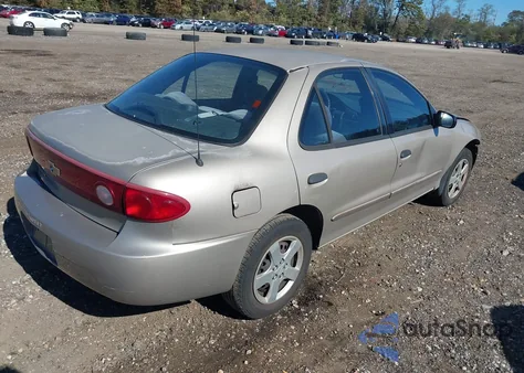 2004 Chevrolet Cavalier Ls из США, поврежденный, VIN 1G1JF52F447115448